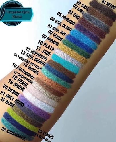 Lápiz para Ojos Tintaline BISSU