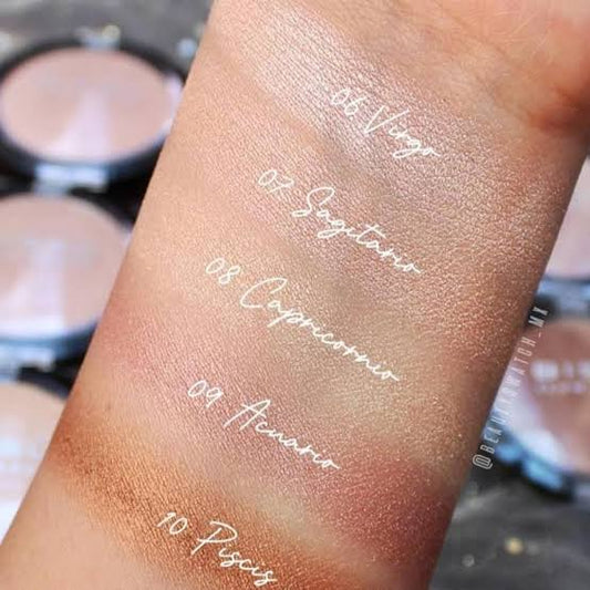 Iluminadores en polvo BISSU