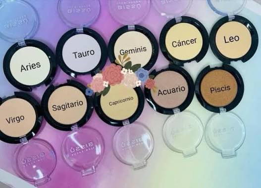 Iluminadores en polvo BISSU