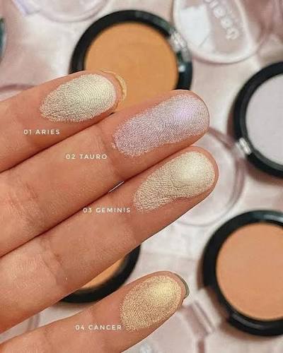 Iluminadores en polvo BISSU