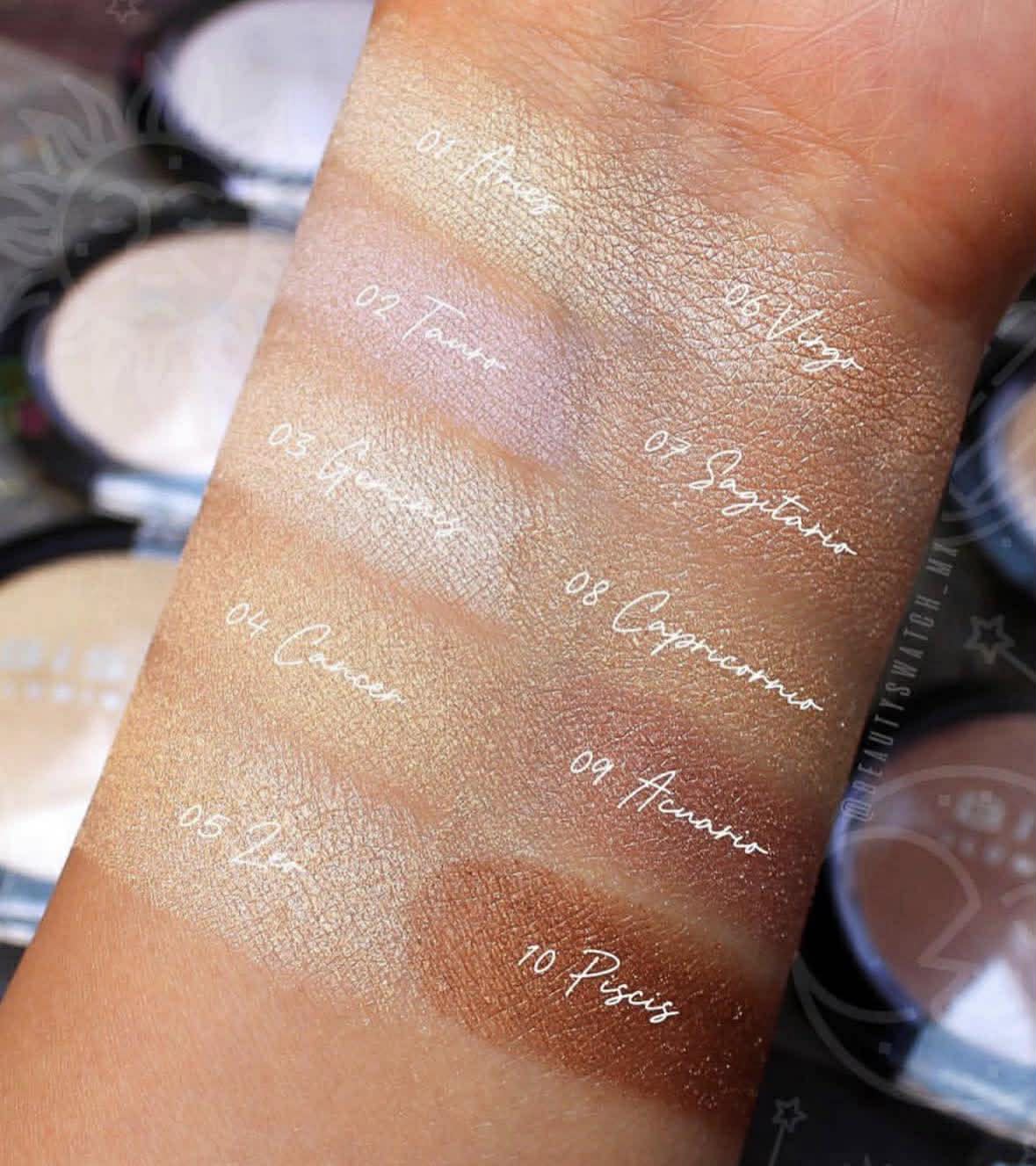 Iluminadores en polvo BISSU