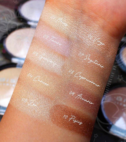 Iluminadores en polvo BISSU